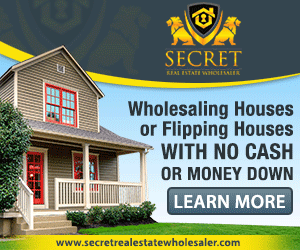 Secret Real Estate Wholesaler Academy